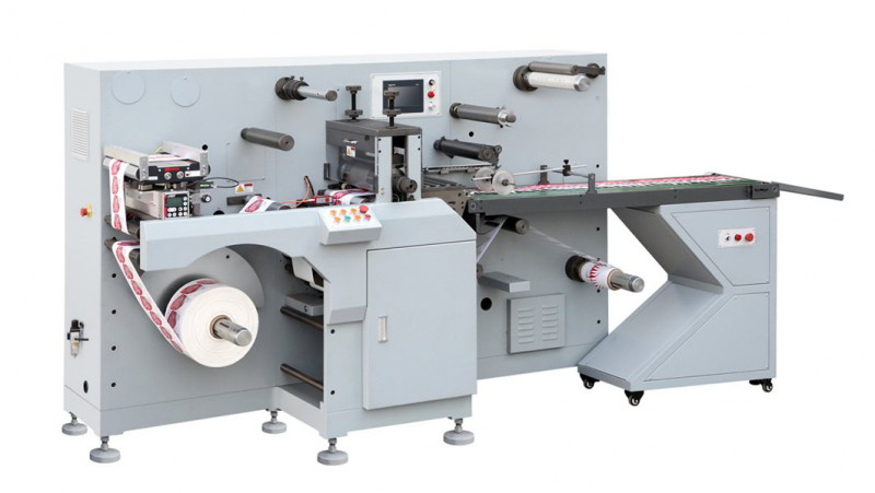 MW-SV330 Printing Label Slitting And Die Cutting Machine