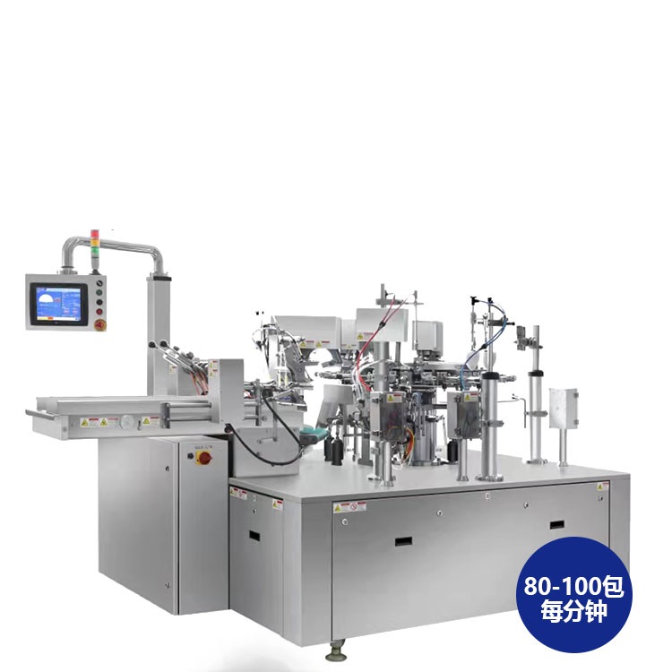MW8S-1632 Double bag Liquid high speed premade pouch packing machine