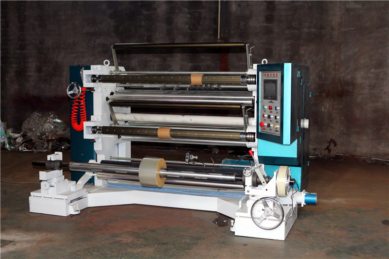MW-SF1100 Film And Paper Slitting Rewinding Machine