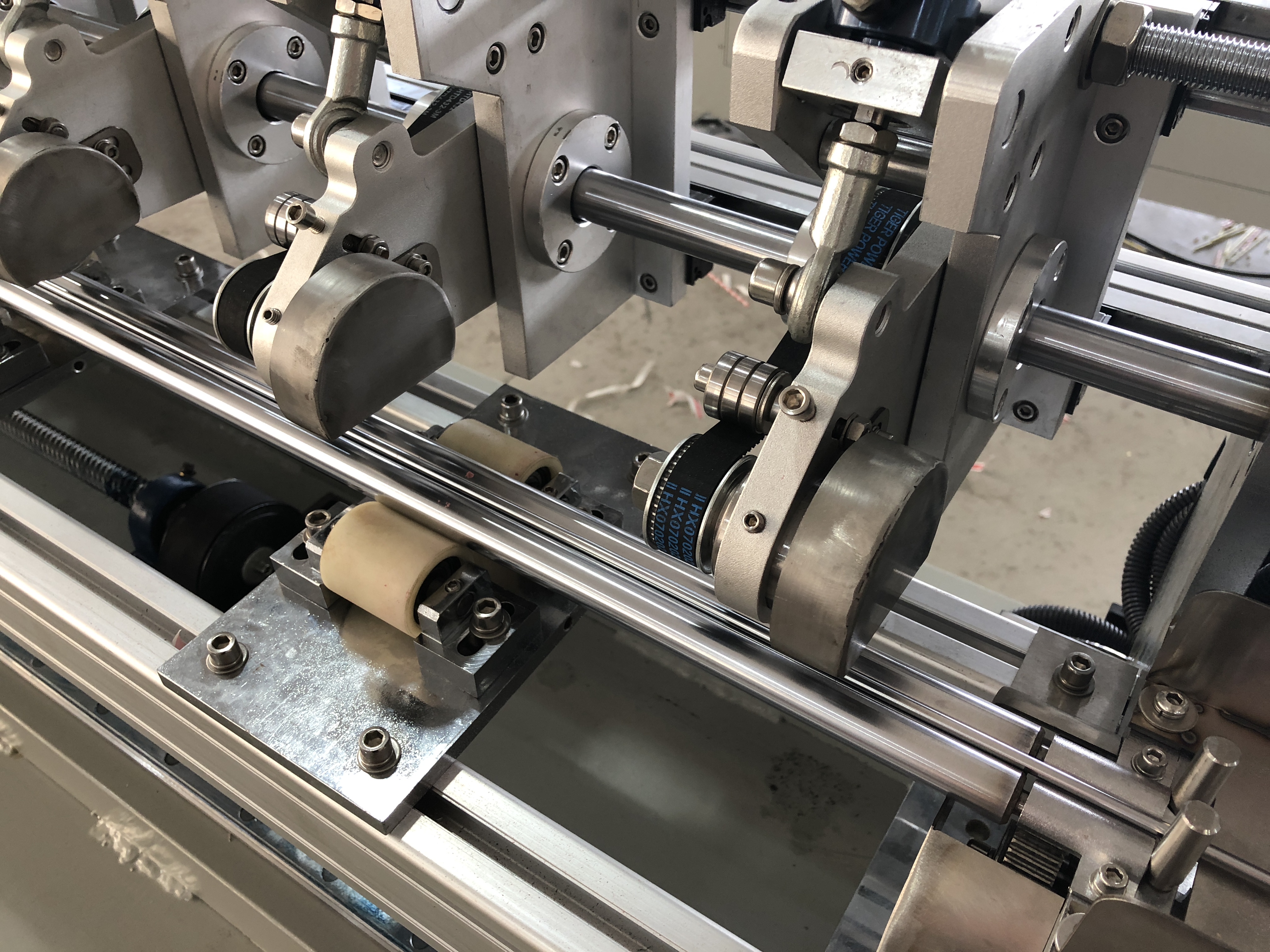 MW-SSDC 6 Balde Stainless Steel High Speed Online Cutting Paper Straw Machine