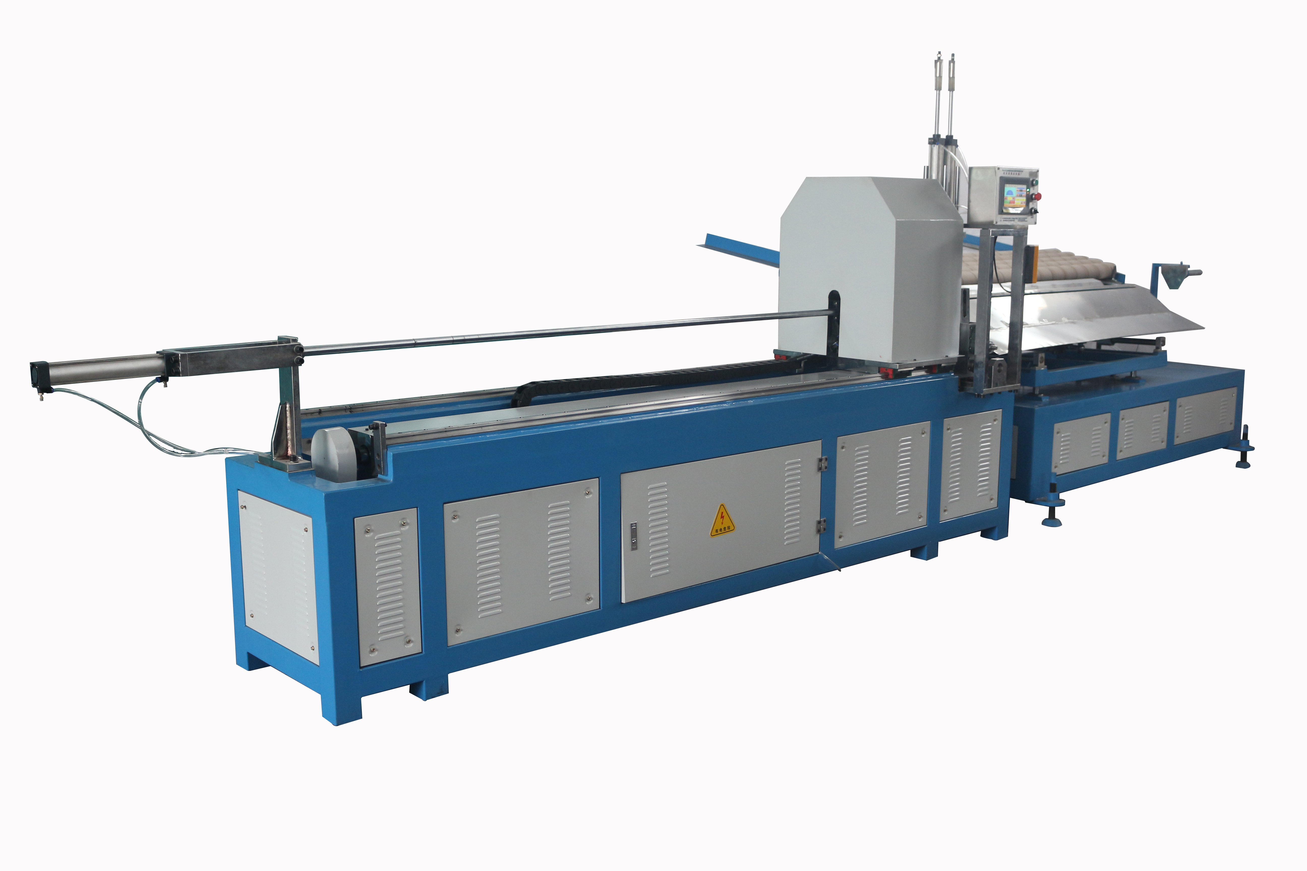 SLQG-AN3000 Numerical Full Automatic Shaftless Paper Tube Cutting Machine