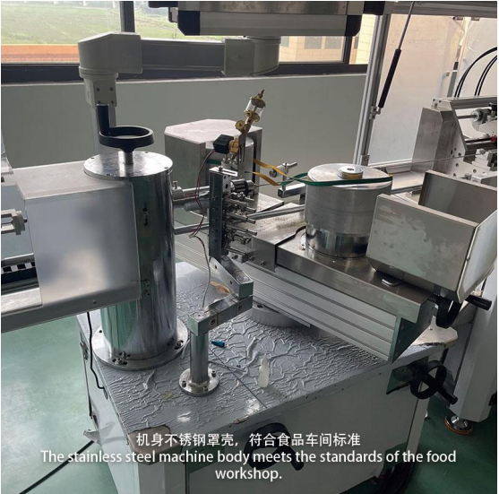 MW-210S 80m Per Minute Stainless Steel High Speed Online Cutting Paper Straw Machine