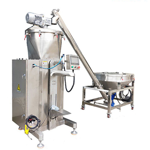 MW-FKD25 Manual Powder PP Valve Bags Packing Machine