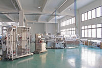 MW-220 100m Per Minute Stainless Steel High Speed Online Cutting Paper Straw Machine